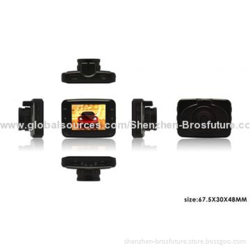 Super New Tooling Full HD Car DVR, 300mAh Battery